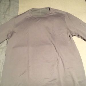 Lululemon Gray Long Sleeve